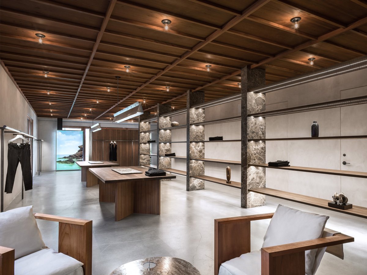 YinjiSpace Halleroed x Frame Denim Melrose